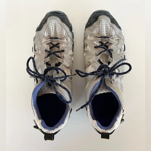 Merrell Men's Waterpro Maipo All-Terrain Water Shoes, Drizzle Gray Navy Blue, 8 - Picture 3 of 13